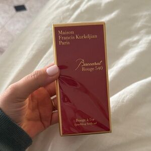Maison Francis Kurkdjian Baccarat Rouge 540 Body oil